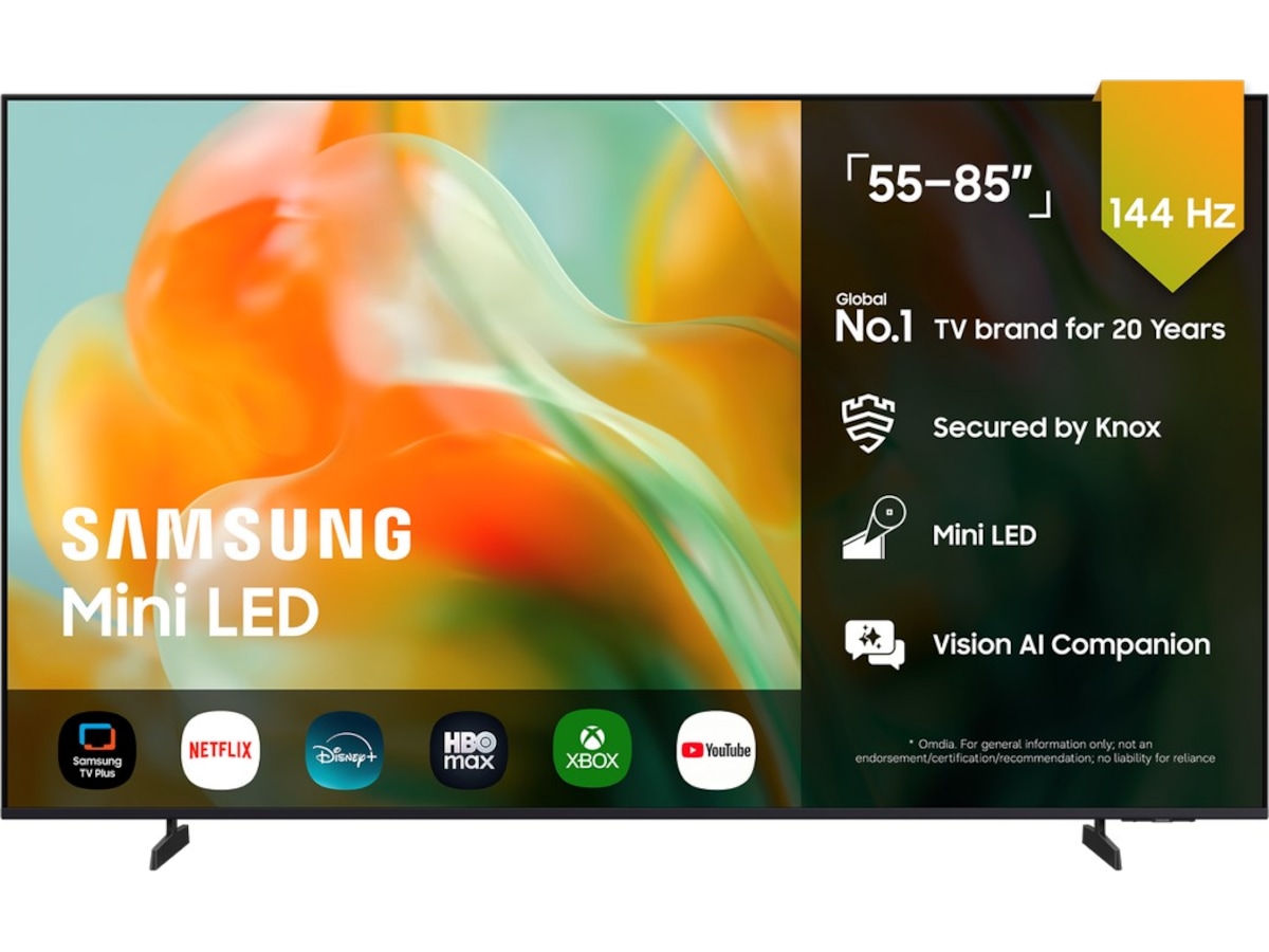 Samsung 55" M80H Mini LED 4K Smart TV (2026) 50 - 59 tommer TV