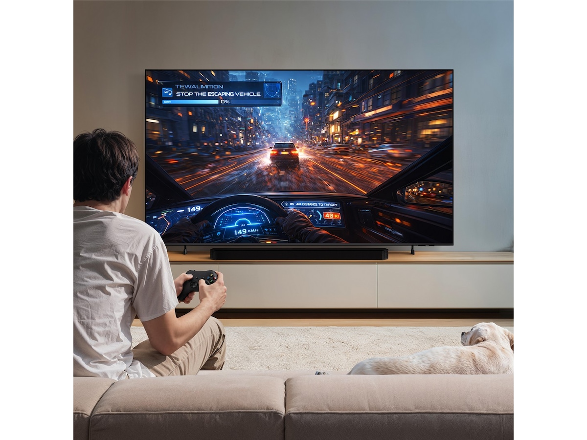 Samsung 55" M80H Mini LED 4K Smart TV (2026) 50 - 59 tommer TV