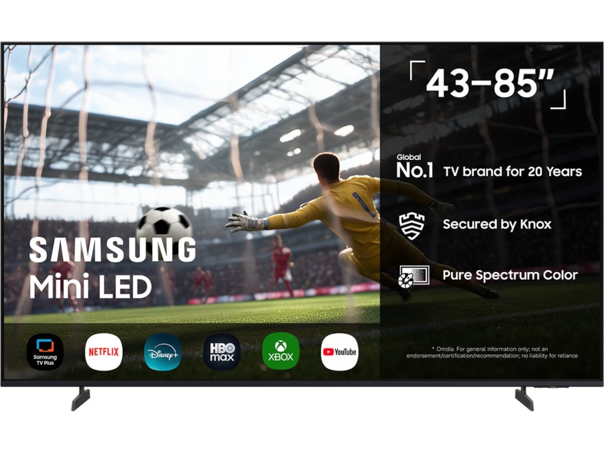 Samsung 75" M72H Mini LED 4K Smart TV (2026) 70 - 79 tommer TV
