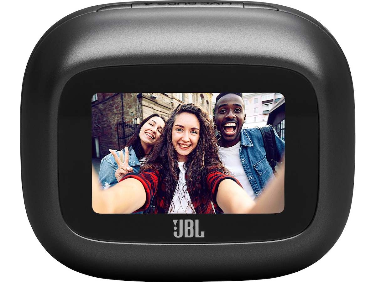 JBL LIVE BUDS 4 trådløse ørepropper (sort) In-ear høretelefoner