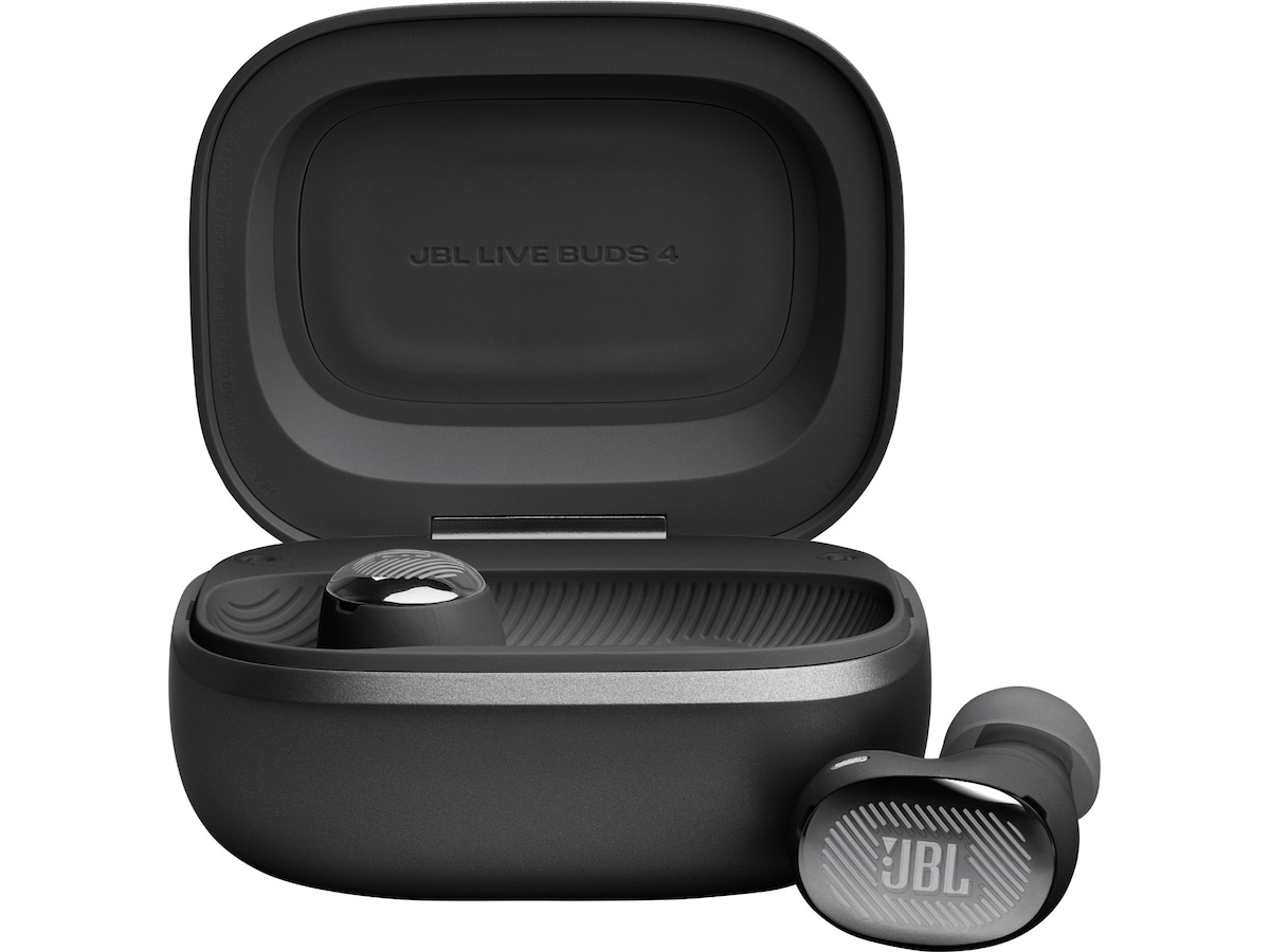 JBL LIVE BUDS 4 trådløse ørepropper (sort) In-ear høretelefoner