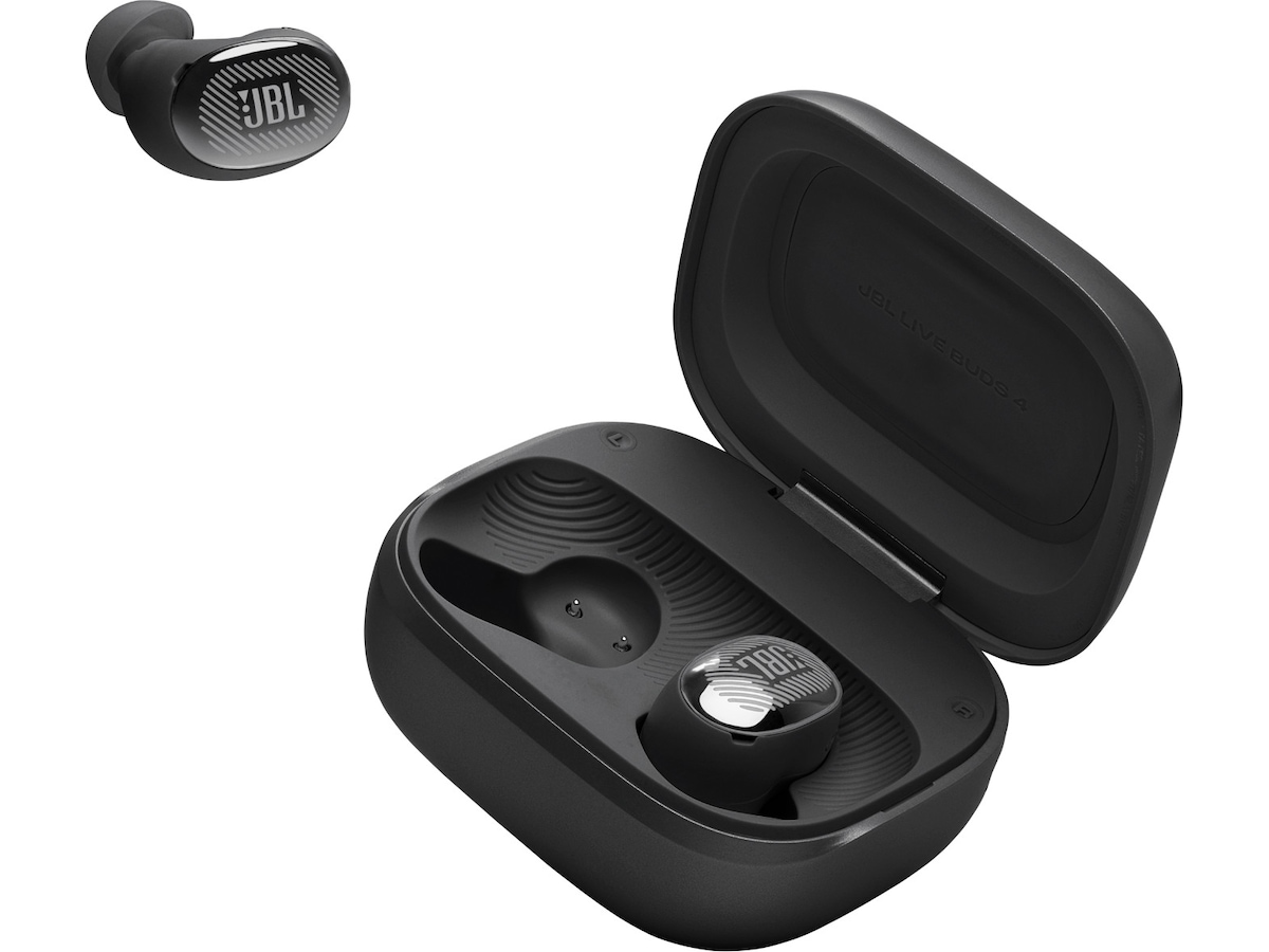 JBL LIVE BUDS 4 trådløse ørepropper (sort) In-ear høretelefoner