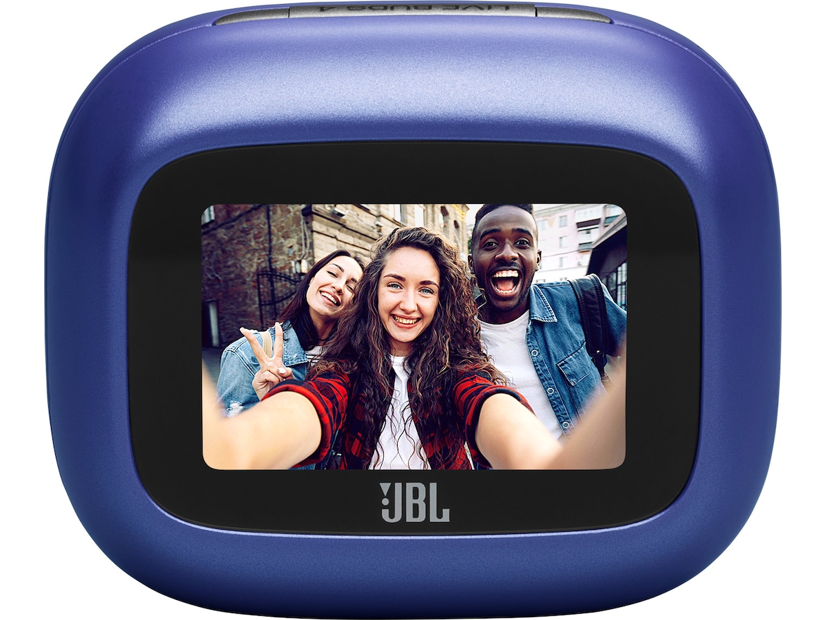 JBL LIVE BUDS 4 trådløse ørepropper (blå) In-ear høretelefoner