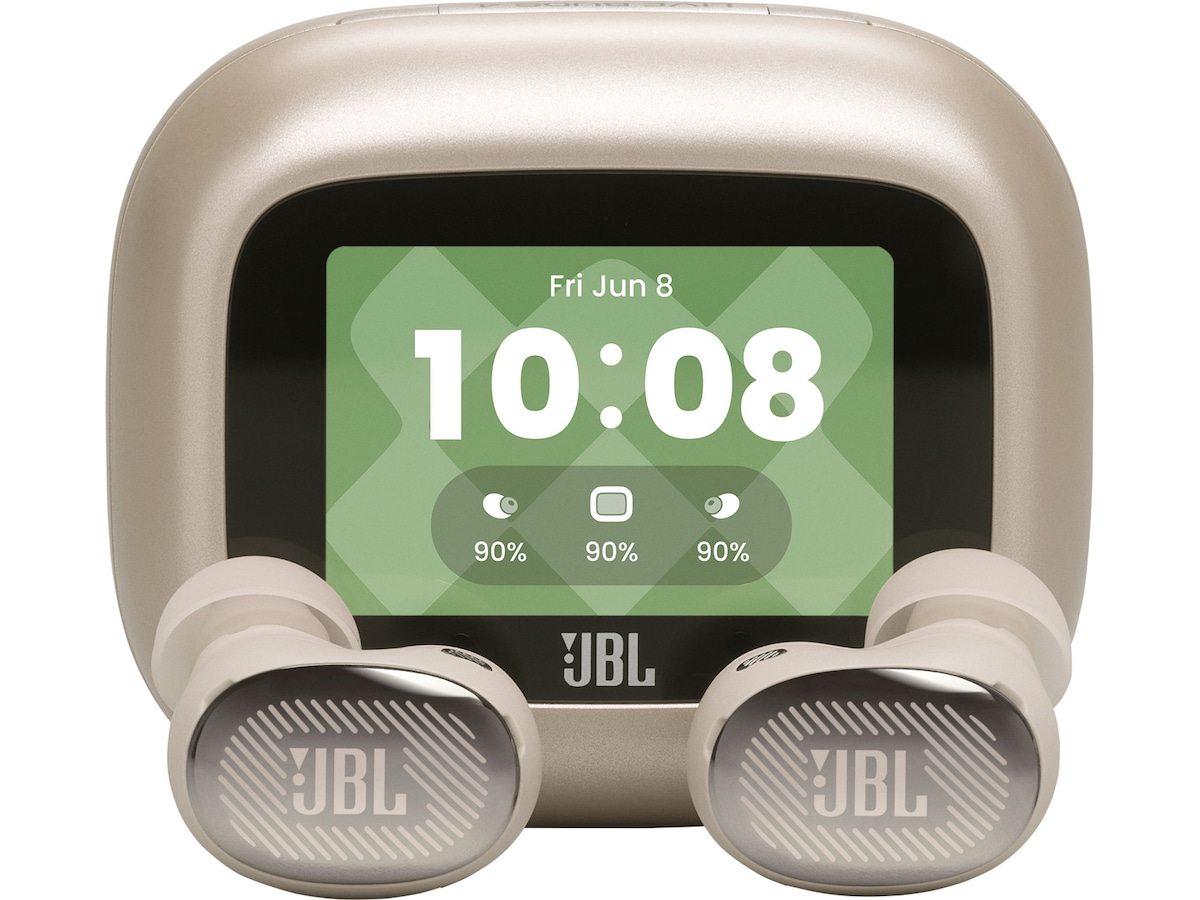 JBL LIVE BUDS 4 trådløse ørepropper (champagne) In-ear høretelefoner