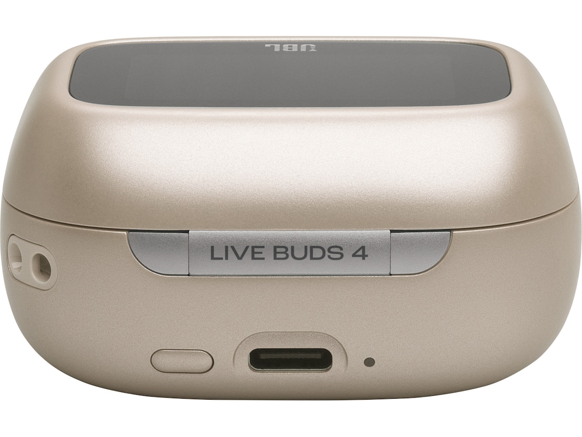 JBL LIVE BUDS 4 trådløse ørepropper (champagne) In-ear høretelefoner