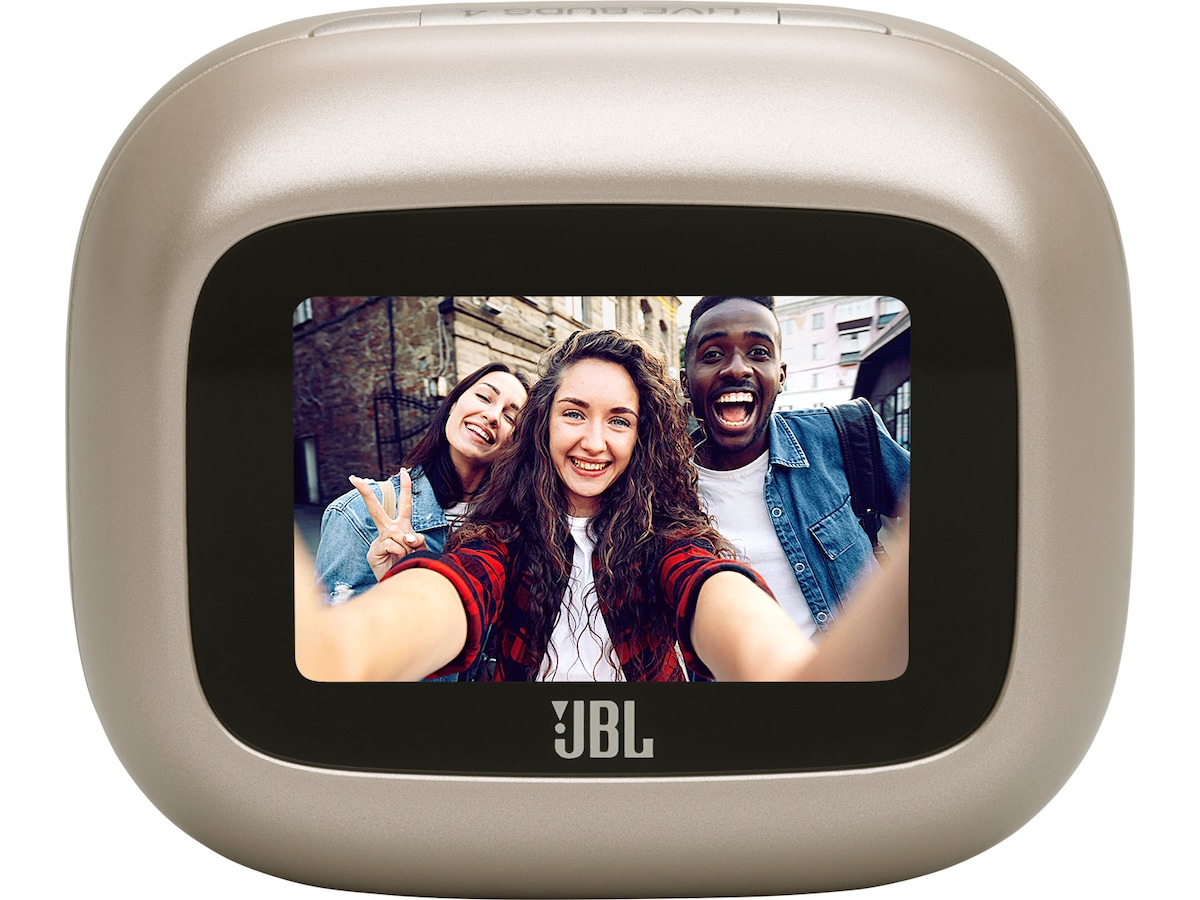 JBL LIVE BUDS 4 trådløse ørepropper (champagne) In-ear høretelefoner