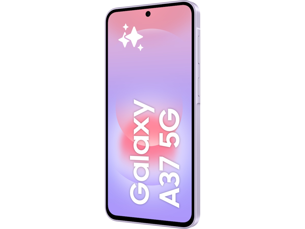 Samsung Galaxy A37 5G 256GB (awesome lavender) Mobiltelefoner