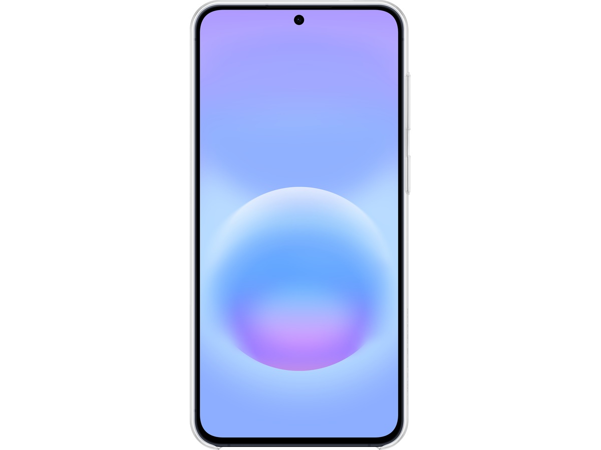 Samsung Galaxy A37 Clear Case (gennemsigtig) Mobilcover