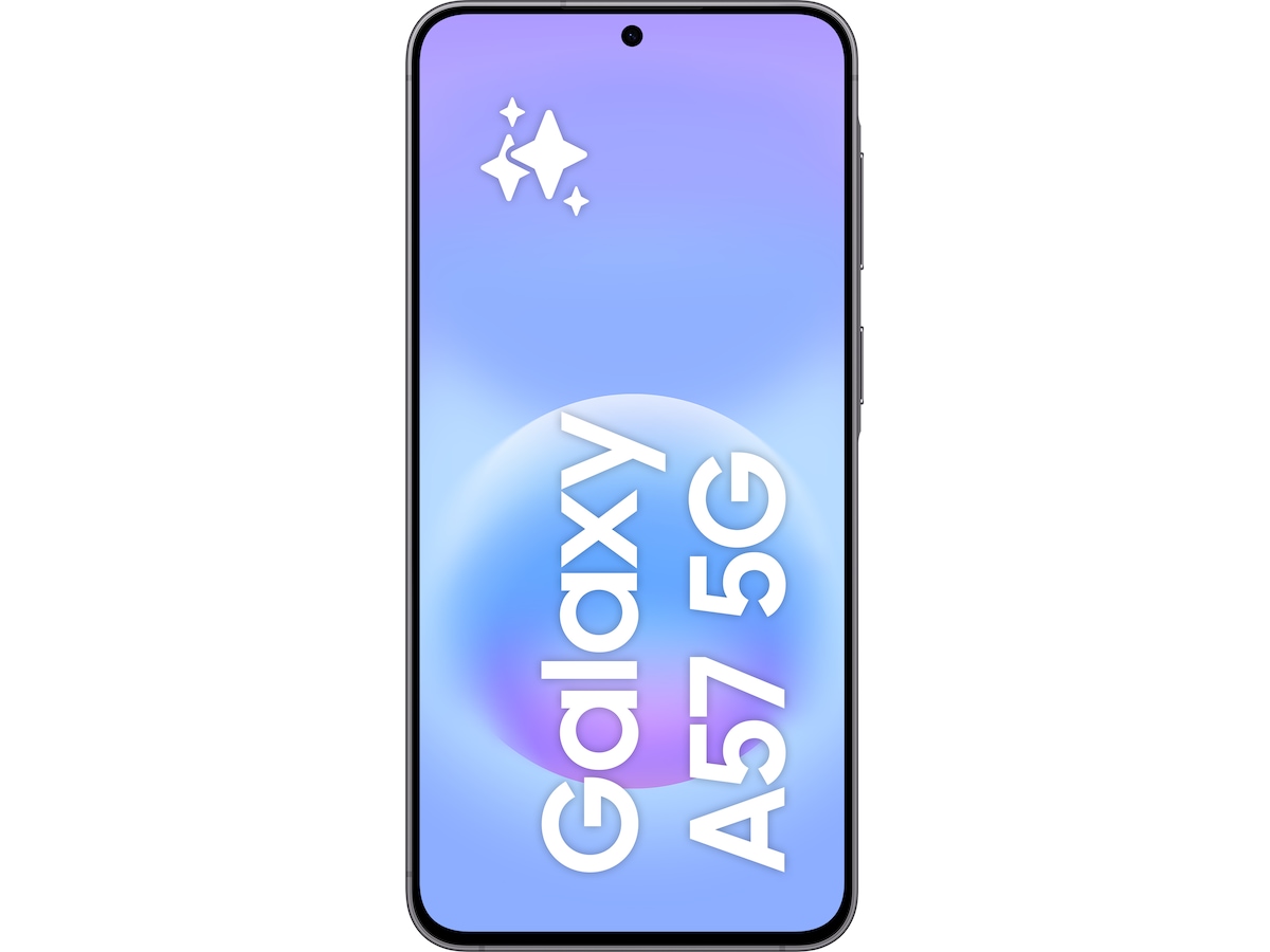 Samsung Galaxy A57 5G 256GB (awesome gray) Mobiltelefoner
