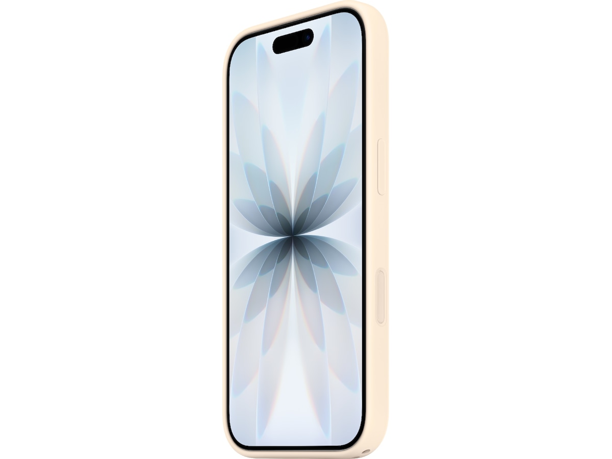 Apple iPhone 17 silikonecover (vanilla) Mobilcover