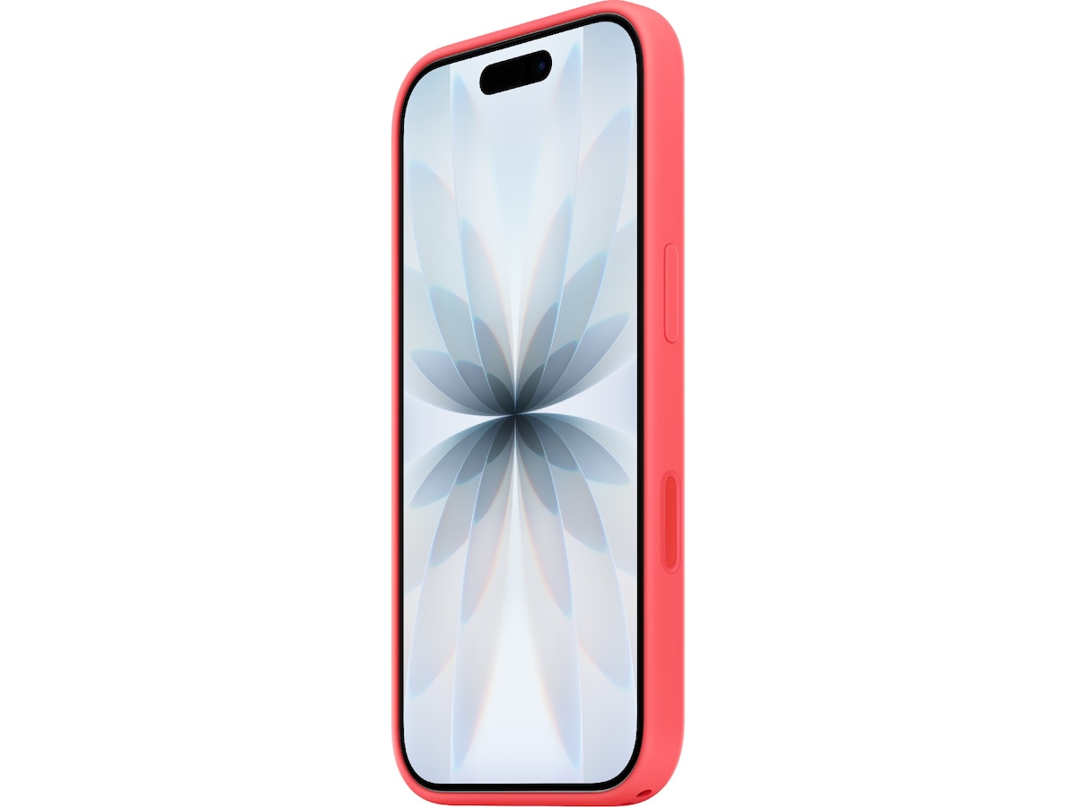 Apple iPhone 17 silikonecover (bright guava) Mobilcover
