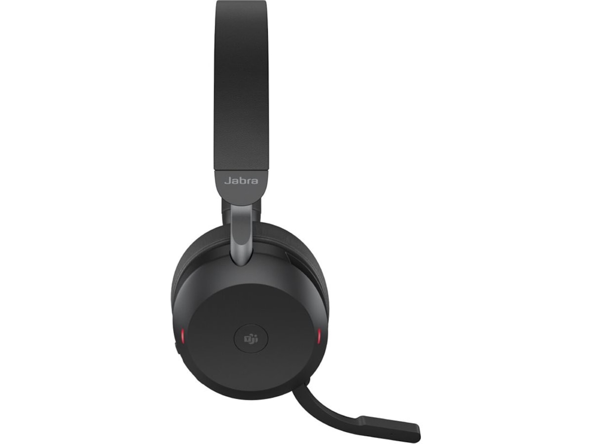 Jabra Evolve2 75, Link380c MS Stereo Stand (sort) Headset