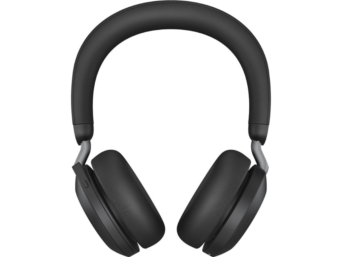 Jabra Evolve2 75, Link380c MS Stereo Stand (sort) Headset
