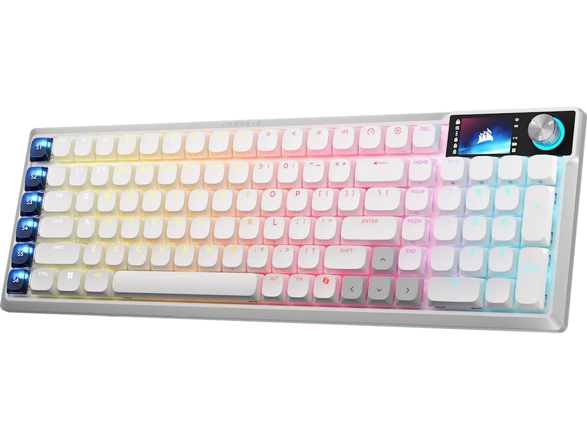 Corsair Vanguard Air 99 Trådløst Gamingtastatur (hvid) Gamingkeyboard