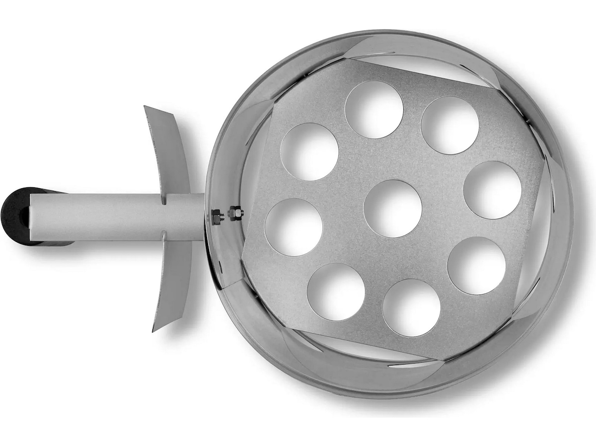 AABQ Charcoal Starter Galvaniseret kultænder Grillværktøj og tilbehør kit