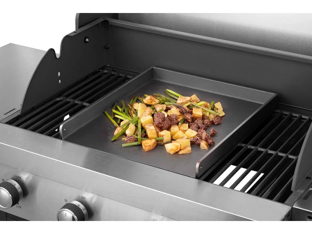 AABQ Plancha Stegeplade 380x325mm Stål Grillværktøj og tilbehør kit