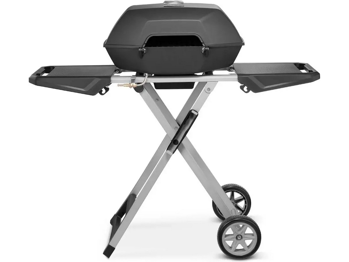 Bærbar gasgrill med dobbeltbrænder 4,5 kW Udendørsgrill