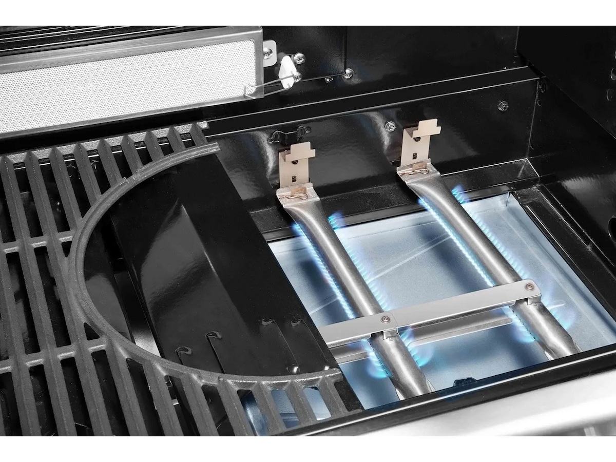 Austin and Barbeque Gasgrill 8+2 brændere Udendørsgrill