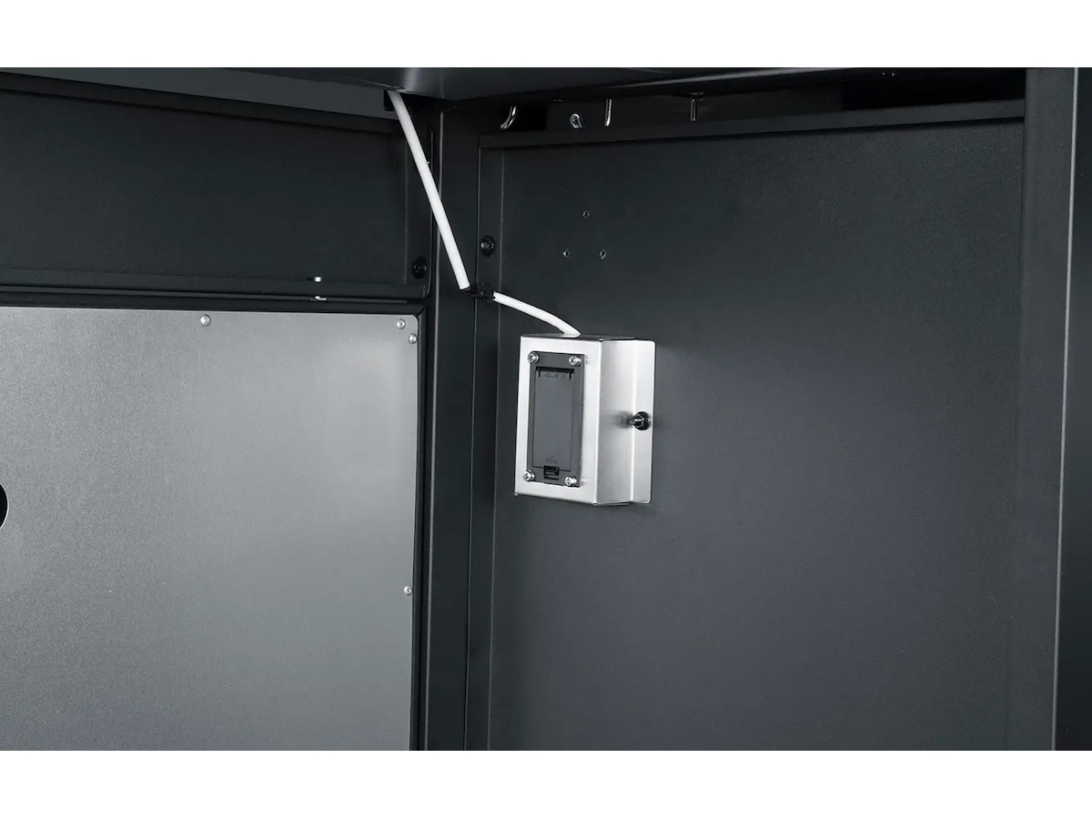 Austin and Barbeque Gasgrill 8+2 brændere Udendørsgrill