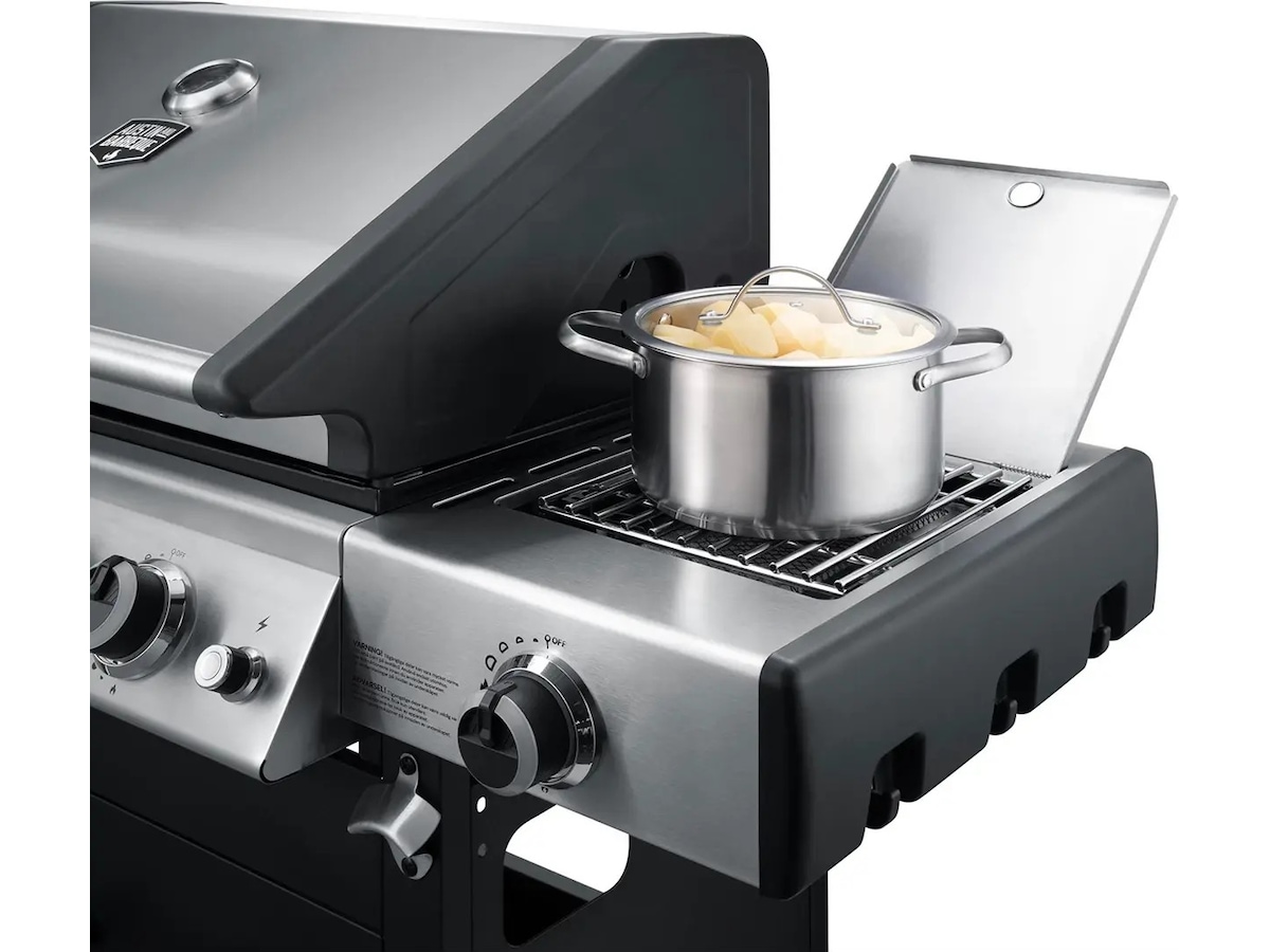 Austin and Barbeque Gasgrill 8+2 brændere Udendørsgrill