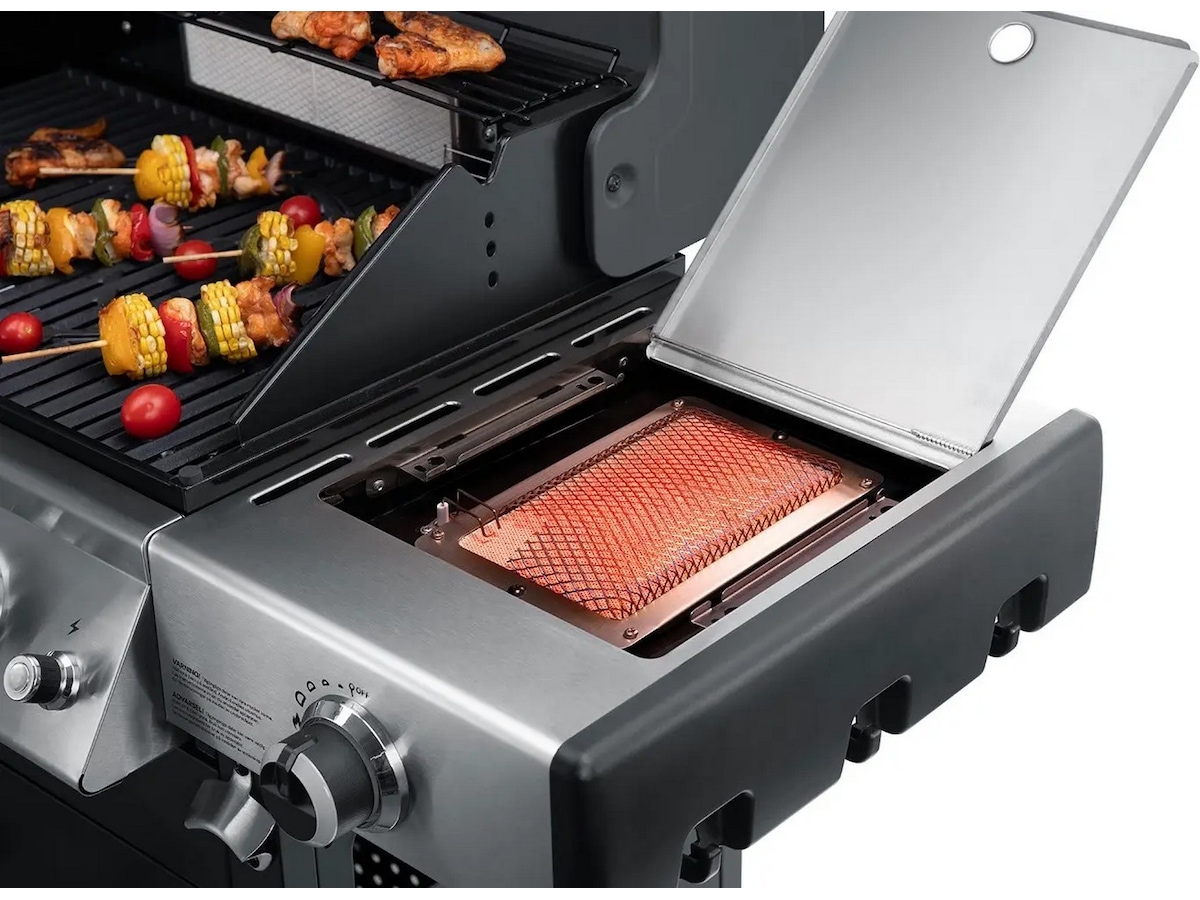 Austin and Barbeque Gasgrill 8+2 brændere Udendørsgrill