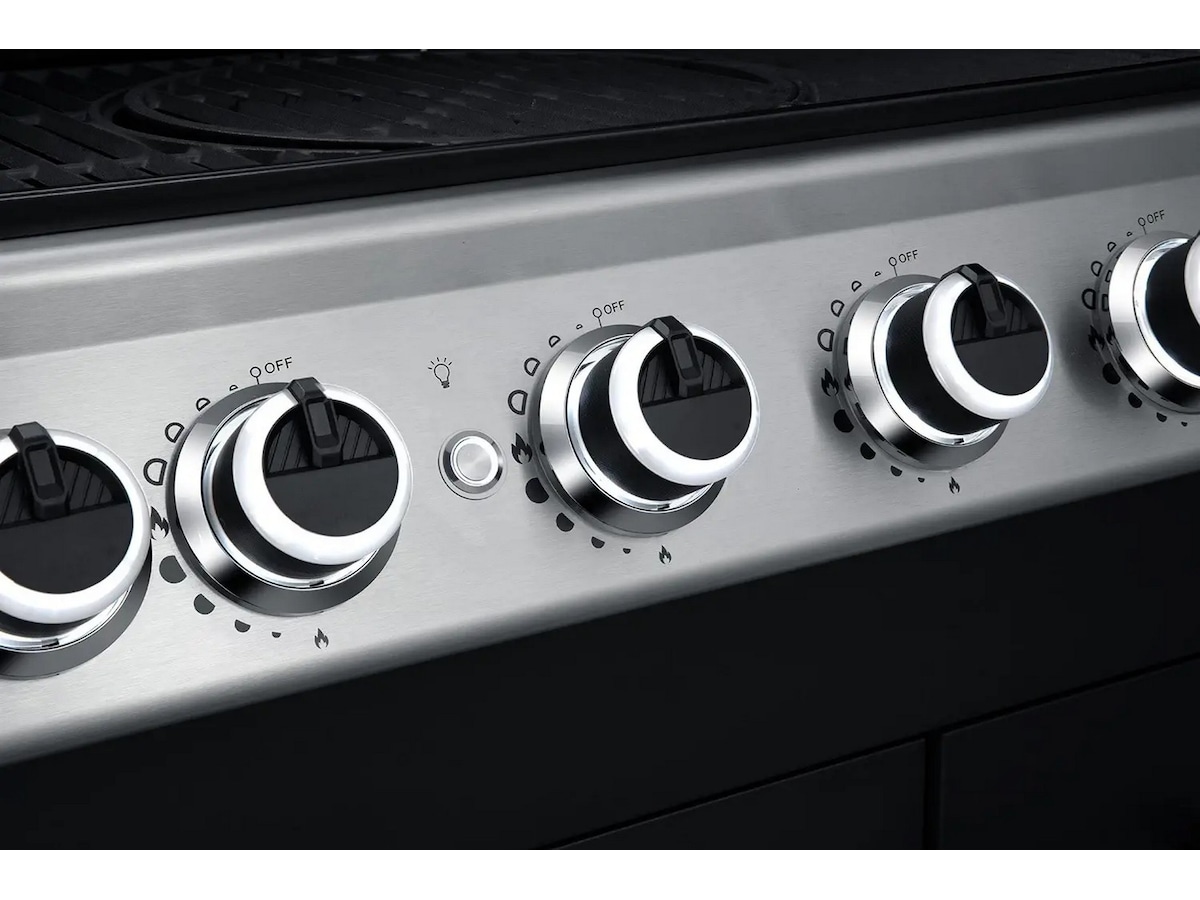 Austin and Barbeque Gasgrill 8+2 brændere Udendørsgrill