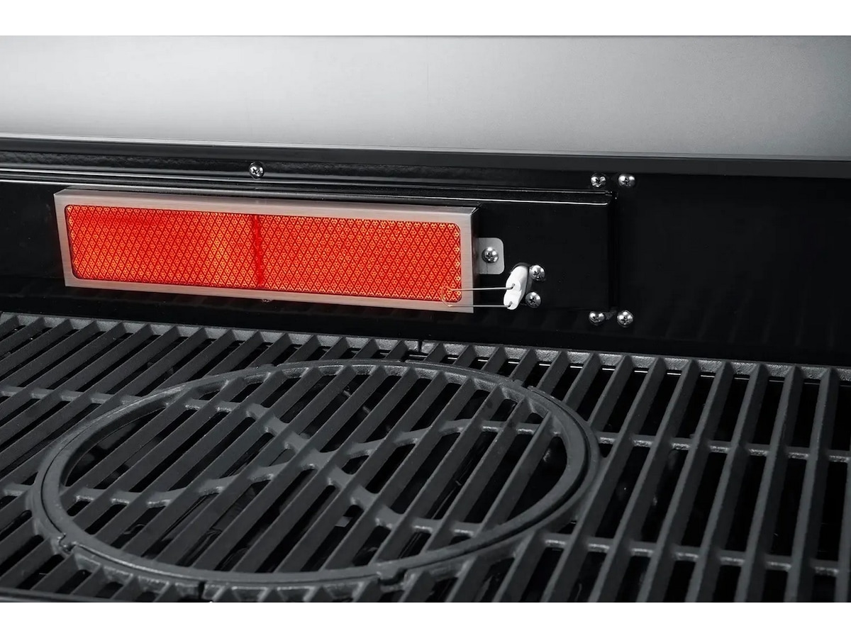 Austin and Barbeque Gasgrill 8+2 brændere Udendørsgrill