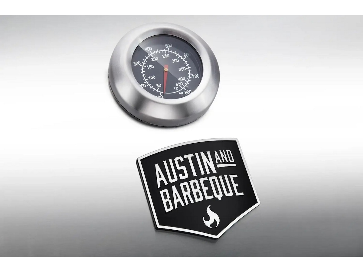 Austin and Barbeque Klassisk gasgrill 6 brændere Udendørsgrill