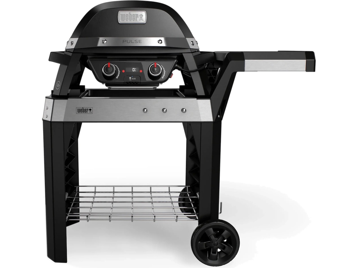 Weber Pulse 2000 Elgrill med Vogn Udendørsgrill