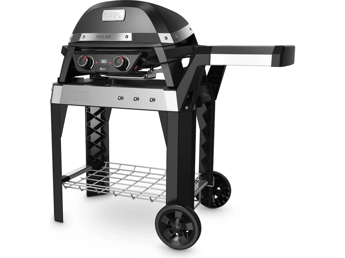 Weber Pulse 2000 Elgrill med Vogn Udendørsgrill
