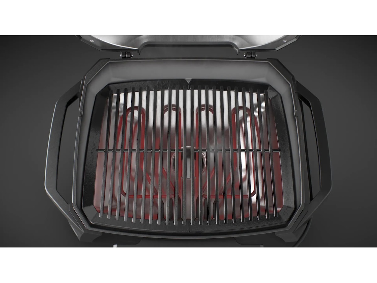 Weber Pulse 2000 Elgrill med Vogn Udendørsgrill