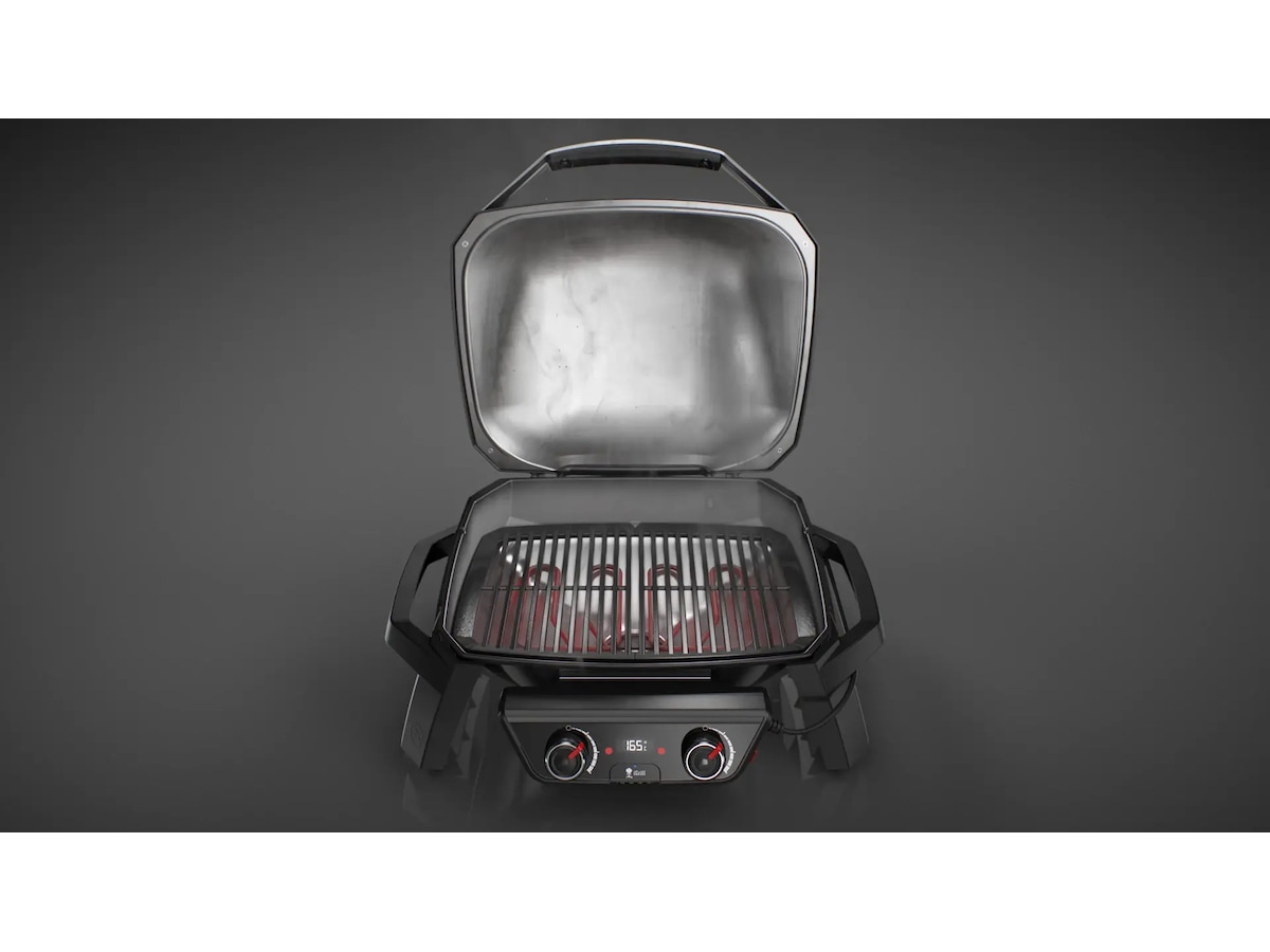 Weber Pulse 2000 Elgrill med Vogn Udendørsgrill