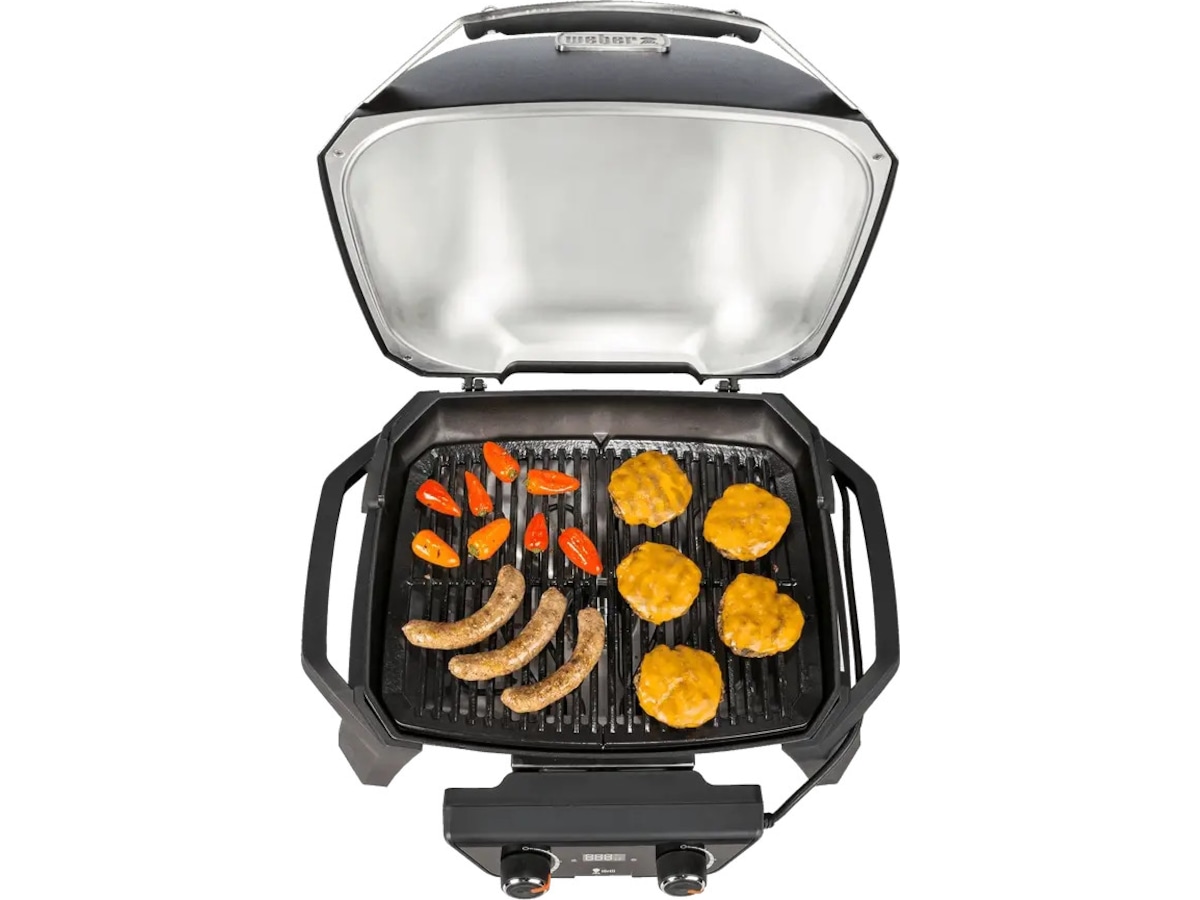 Weber Pulse 2000 Elgrill med Vogn Udendørsgrill