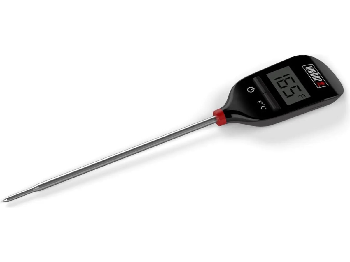 Weber instant-read grilltermometer Grillværktøj og tilbehør kit