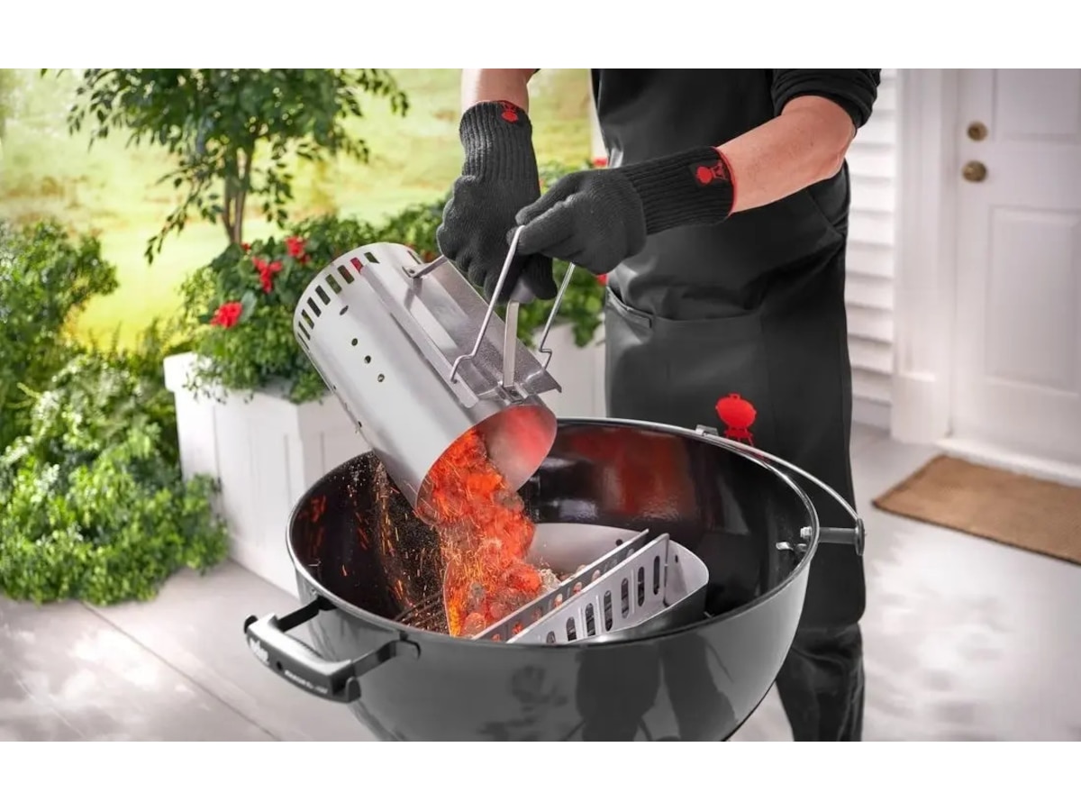 Weber Chimney Starter til Kul Grillværktøj og tilbehør kit
