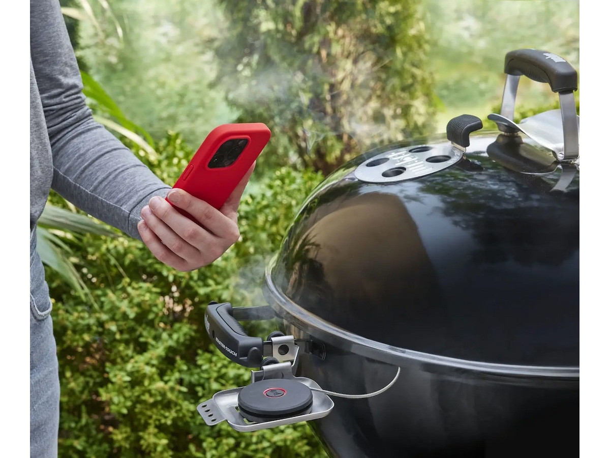Weber Smart Termometer med ledning Grillværktøj og tilbehør kit