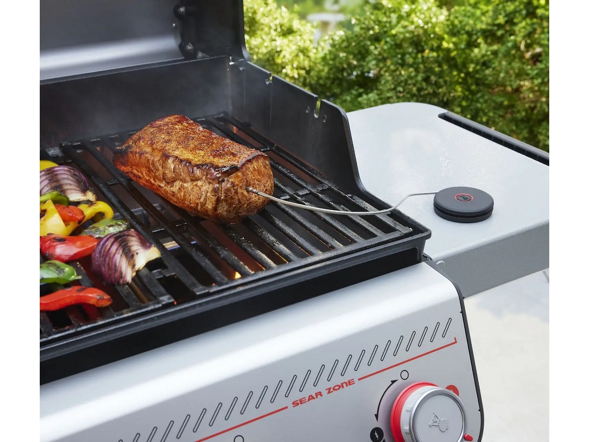 Weber Smart Termometer med ledning Grillværktøj og tilbehør kit