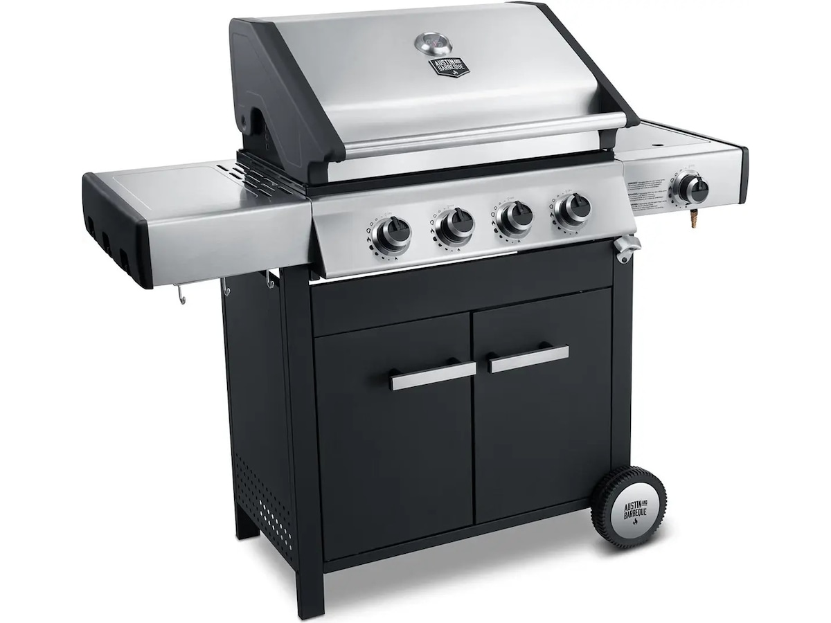 Austin and Barbeque AABQ Classic 4+1B gasgrill Udendørsgrill