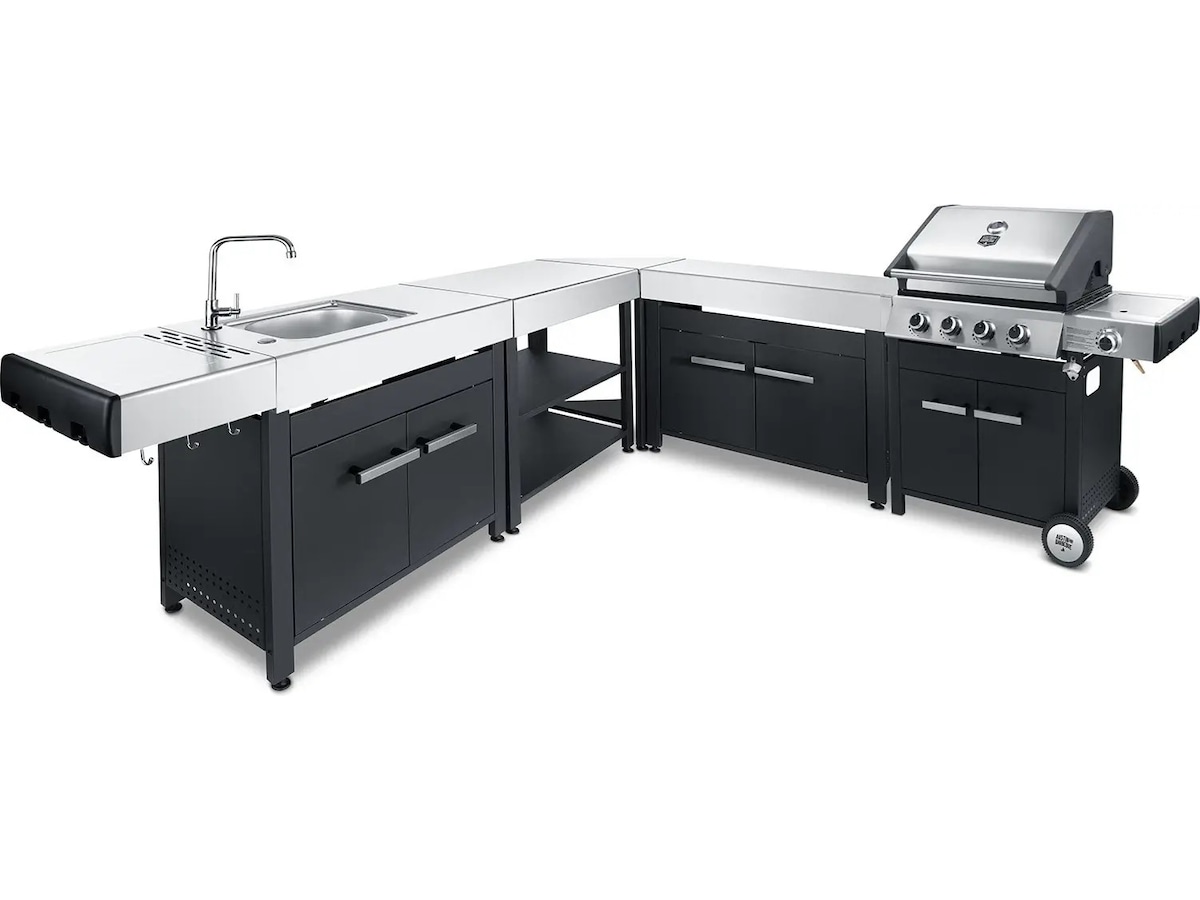 Austin and Barbeque AABQ Classic 4+1B gasgrill Udendørsgrill