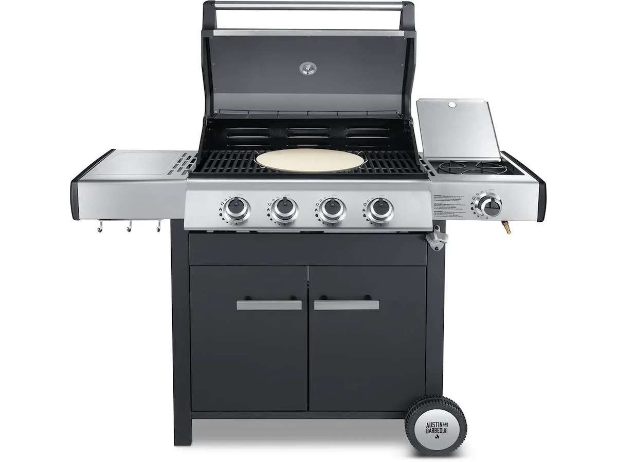 Austin and Barbeque AABQ Classic 4+1B gasgrill Udendørsgrill