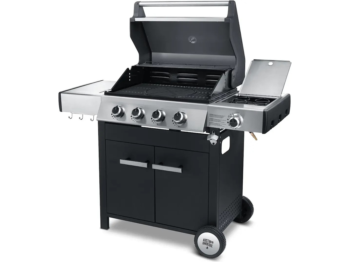 Austin and Barbeque AABQ Classic 4+1B gasgrill Udendørsgrill