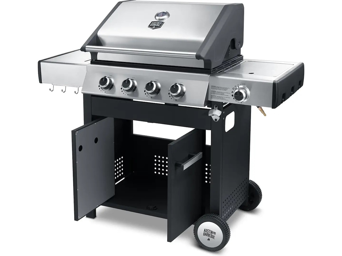 Austin and Barbeque AABQ Classic 4+1B gasgrill Udendørsgrill
