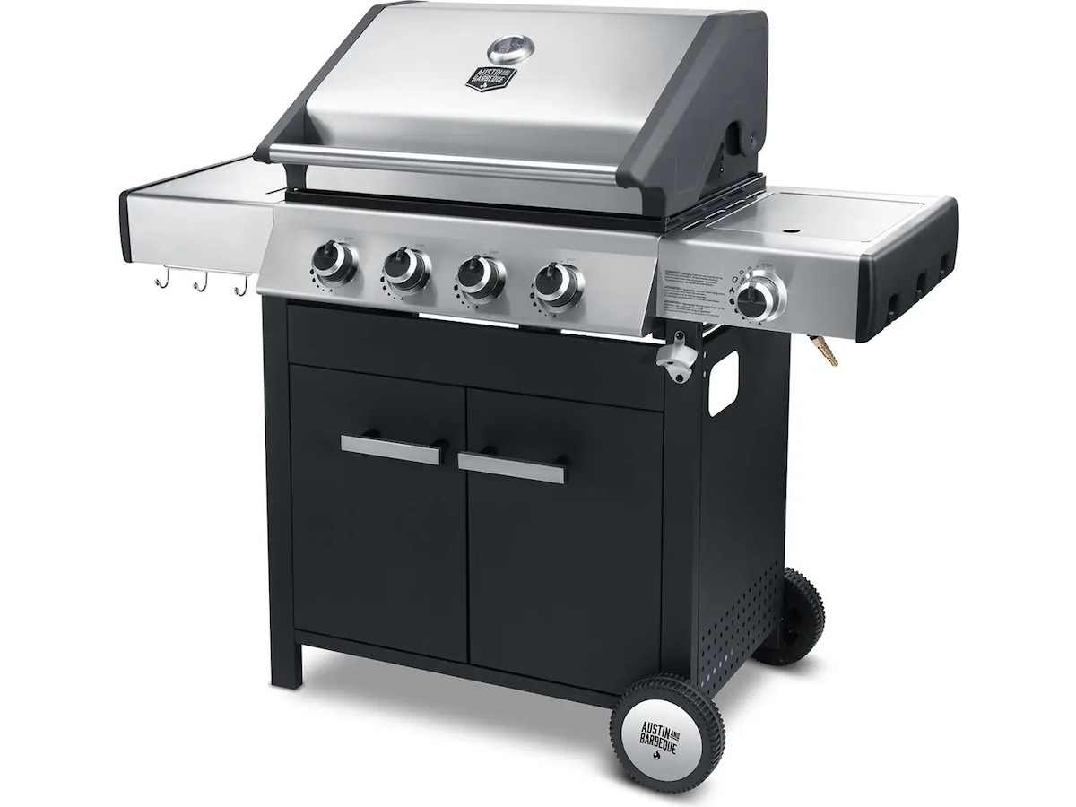 Austin and Barbeque AABQ Classic 4+1B gasgrill Udendørsgrill