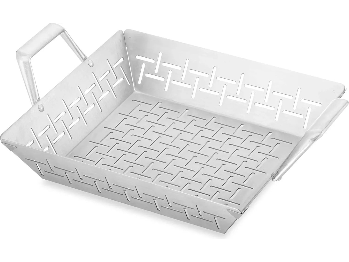 Austin and Barbeque Wokpande til grillen Grillværktøj og tilbehør kit