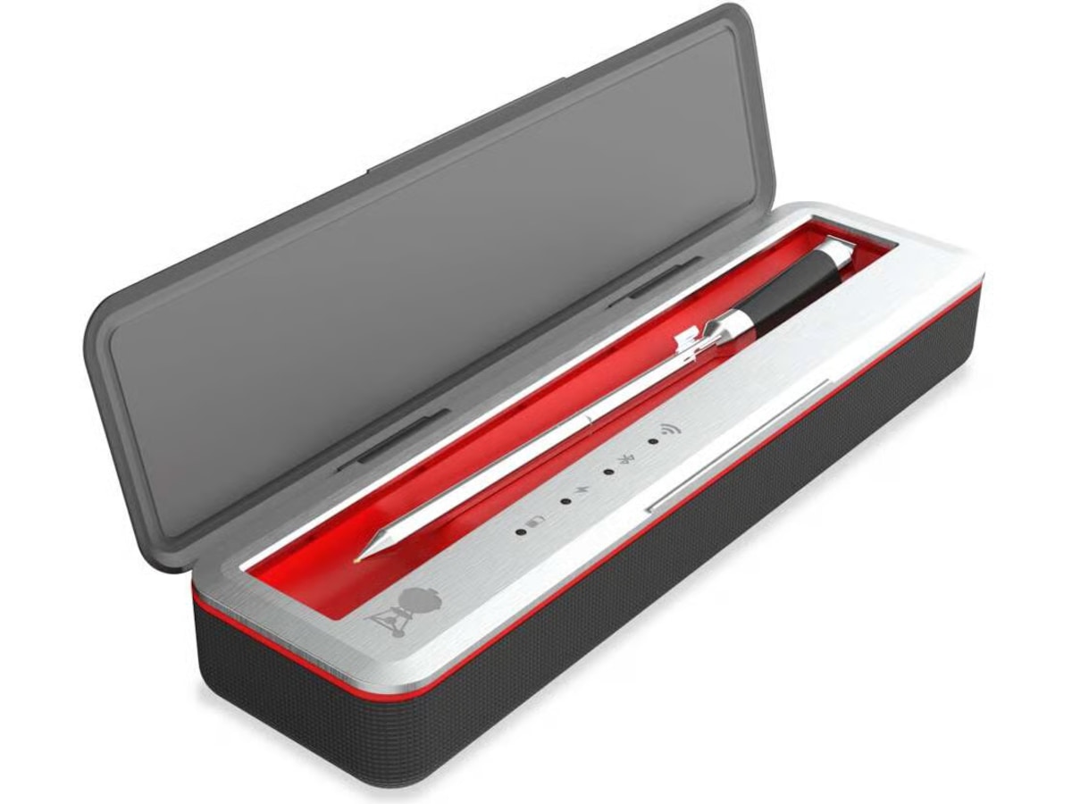 Weber Smart termometer trådløs med modtager Grillværktøj og tilbehør kit