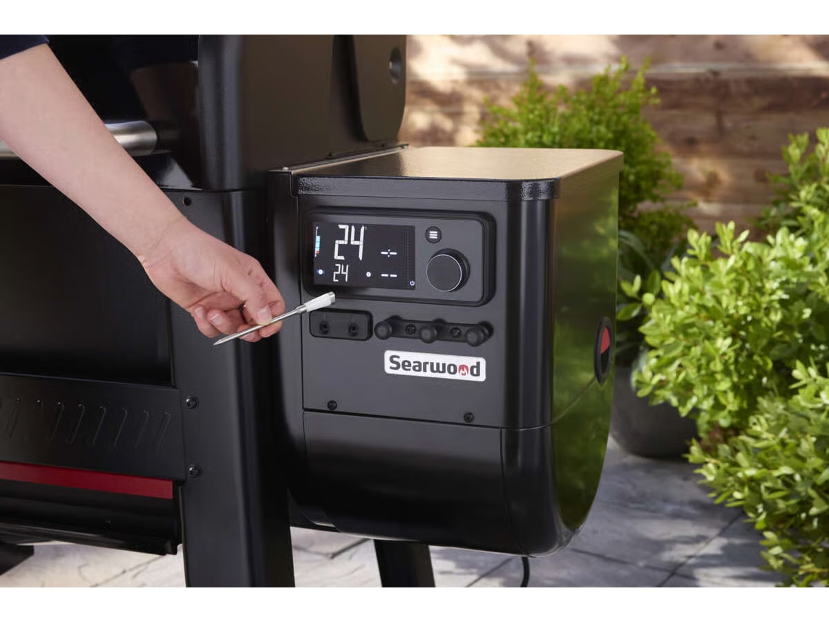 Weber Smart termometer trådløs med modtager Grillværktøj og tilbehør kit