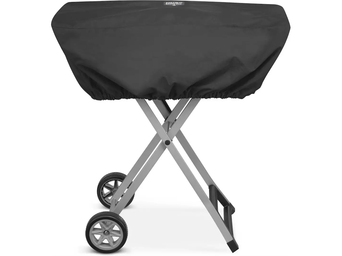 Austin and Barbeque Træk til Superior Portable 2 Burner gasgrill Grillværktøj og tilbehør kit
