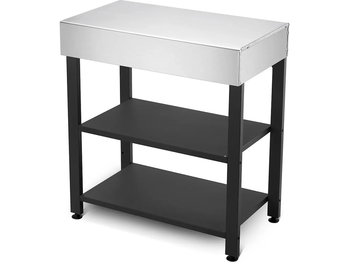 Austin and Barbeque Sidebord til udekøkken Udendørsgrill – vogne