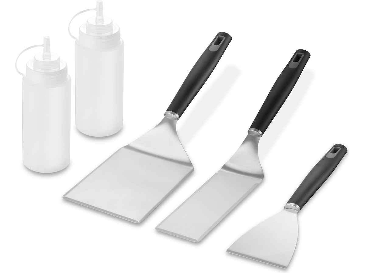 Austin and Barbeque Plancha Tilbehørssæt 5 Dele Grillværktøj og tilbehør kit