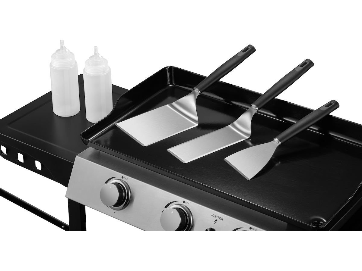 Austin and Barbeque Plancha Tilbehørssæt 5 Dele Grillværktøj og tilbehør kit